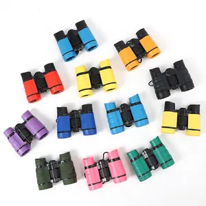 Bijia 4X30 Mini Có Thể Gập Lại Đồ Chơi Ống Nhòm Thân Thiện Với Môi Đầy Màu Sắc Quà Tặng Cho Trẻ Em Cho Trẻ Em Của Ngày Sinh Nhật Lễ Kỷ niệm - Product Image 2