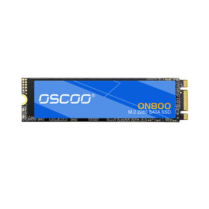 OSCOO 도매 M.2 NGFF SATA3 내장 SSD 512GB SATA 인터페이스 401-500MB/s 읽기/쓰기 속도 데스크탑용 RoHS 인증 - Product Image 2