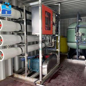 Deniz Suyu Arıtma Makinesi Büyük Kapasiteli Güneş Enerjili Konteynerli RO Sistemi Deniz Suyu Arıtma Tesisi - Product Image 4