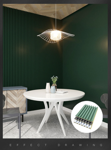 Chất lượng cao 3D hoa 3D tấm Tường phong cách cổ điển vật liệu trang trí Hội Đồng Quản trị cho Trần Tường nền cho căn hộ phòng tập thể dục - Product Image 2