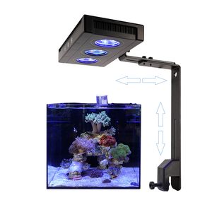 Lumière LED pour <span class=keywords><strong>aquarium</strong></span> <span class=keywords><strong>de</strong></span> récif corallien GAKO A030 30W à spectre complet pour <span class=keywords><strong>aquarium</strong></span> d'eau <span class=keywords><strong>de</strong></span> mer, <span class=keywords><strong>poissons</strong></span>, coraux - Product Image 1