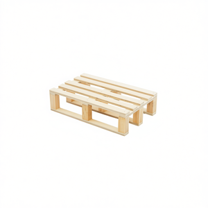 พาเลทไม้ขนาดเล็ก ILAN 24x16x3.5 ซม. สำหรับตกแต่งและงานฝีมือ - Product Image 1