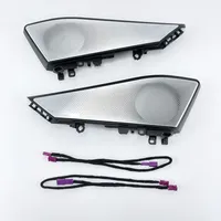 Kit de Actualización de Altavoces para BMW X5 X6 X7 G05 G06 G07, Cubierta de Altavoz Iluminada por LED, Altavoz de Medios, Tweeter, Subwoofer, Sonido Premium