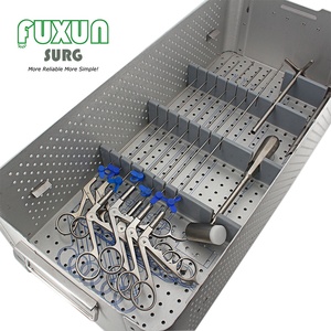 ออร์โธปิดิกส์อุปกรณ์สำหรับการส่องกล้องกระดูกสันหลังเครื่องมือสำหรับการผ่าตัด - Product Image 3