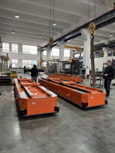 Robot de manipulación AGV con capacidad de 60 toneladas | Navegación láser | Solución de fábrica y almacén - Product Image 4