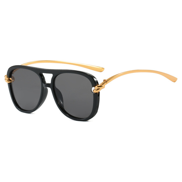 2025 New Fashion Personalized Large Frame Toad Shaped Sunglasses Internet Celebrity Same Style Trendy Sunglasses