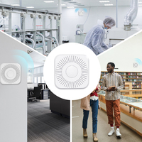 Capteur de ferme intelligent moniteur de qualité de l'air mètre Lora Lorawan capteur IoT pour Pm2.5 Tvoc Hcho Co2 température humidité surveillance de l'air