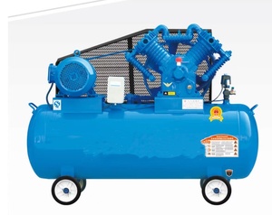 <b>Portable</b> Piston <b>Compressor</b> Industrial 8Bar 12.5Bar Belt Driven with 90L 180L 230L 300L <b>Air</b> - Product Image 3