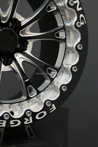 Roues de course FORGED 15/17/18 pouces 5*112 5*120 5*114.3 pour jante Mustang GT500 Gtr35 R33 supra BMWg20 E92 Corvette - Product Image 4
