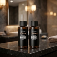 Diffuseur d'huiles essentielles intelligent sans eau, kit de démarrage pour hôtel, capacité 400 ml, huile parfumée 200 ml, mural, en plastique, pour 2000 m²