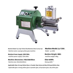 Machine <span class=keywords><strong>à</strong></span> coller universelle de bureau DongSheng jaune 220V avec garantie d'un an pour la fabrication de chaussures, de chaussures en cuir, de fermetures éclair, de sacs <span class=keywords><strong>à</strong></span> <span class=keywords><strong>main</strong></span> et de tasses - Product Image 4