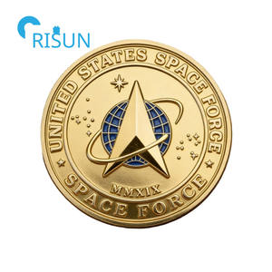 Monedas Conmemorativas Personalizadas de la Fuerza Espacial de los Estados Unidos, Medallón del Depósito de las Fuerzas Armadas USSF, Moneda de Desafío Personalizada de la Fuerza Espacial - Product Image 6