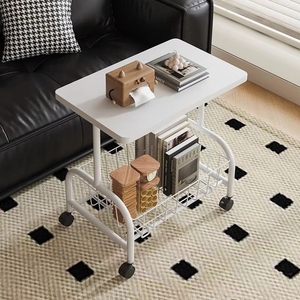 <span class=keywords><strong>Mesa</strong></span> Consola Esquinera Moderna y Móvil, Mueble <span class=keywords><strong>para</strong></span> el Hogar <span class=keywords><strong>con</strong></span> <span class=keywords><strong>Ruedas</strong></span> <span class=keywords><strong>para</strong></span> Sofá, Sala <span class=keywords><strong>de</strong></span> Estar - Product Image 3