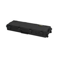 MEIJIA MJ-3200 plastique à poignée multifonctionnelle 1198L X 419W X 170Hmm Boîte de rangement pour pistolet personnalisée