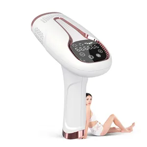 Màn hình cảm ứng xách tay trẻ hóa vẻ đẹp Laser tóc Shaver để sử dụng nhà, không đau IPL điểm đóng băng tóc loại bỏ thiết bị