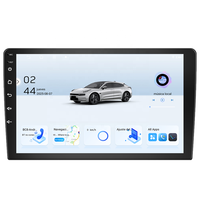 Autoradio Lecteur DVD 9 Pouces IPS 2+32 Go Carplay BT FM RDS DSP 4G LTE GPS Navigation Tableau de Bord Universel
