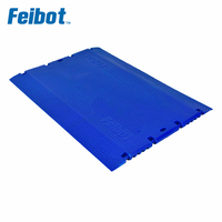 Uhf rfid course timing 6 dbi tapis de sol antenne polarisation circulaire