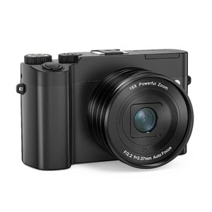 Vente en gros de caméscope de haute qualité mise au point automatique écran de <span class=keywords><strong>3</strong></span> pouces 64MP Photo vidéo zoom 16X Wifi 4K appareil photo rétro numérique pour la photographie - Product Image 3