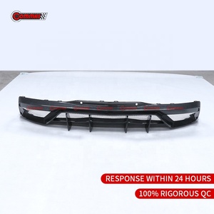 Best Price Dry Carbon Fiber Upgrade to AD Style <b>Car</b> Rear <b>Diffuser</b> Lip <b>for</b> Chevrolet Corvette C8 - Product Image 5