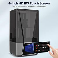 Elegoo pencetak 3D Saturnus 3 Ultra Resin 12K dengan 10 inci layar LCD 218*122*260mm ukuran cetak Printer 3d kecepatan tinggi