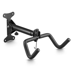 Portabiciclette <span class=keywords><strong>da</strong></span> Parete per Interni con <span class=keywords><strong>Ganci</strong></span> Neri per Bici MTB/BMX/City/Road - Product Image 1