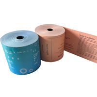 2025 Últimos rollos de boletos térmicos en blanco personalizados de 80mm para eventos Texto personalizado y código de barras