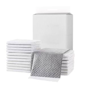 Tapis sanitaire jetable super absorbant et anti-fuite pour l'apprentissage de la propreté des chiots, chiens, chats et lapins - Product Image 1