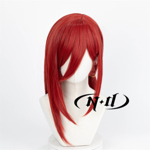 เอ็นดี ชิกิริ ฮโยมะคอสเพลย์วิกผมอะนิเมะบลูล็อคทนความร้อนคอมมิคคอนปาร์ตี้คอเซอร์ - Product Image 2