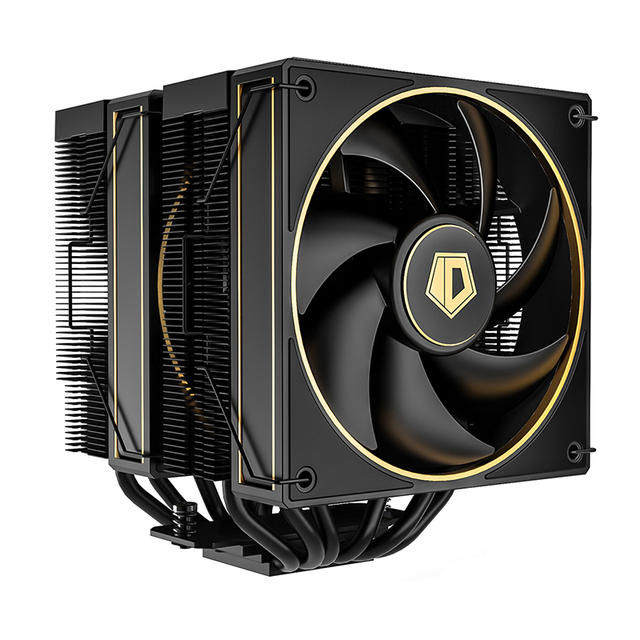 ID-COOLING Dual-Tower 6 Heat Pipes CPU Cooler High-Performance Air Cooler Dual Cooling Fans Compatible LGA1700/1200/115X