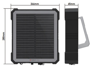 Mobil vinç kamyon vinç kablosuz kanca kamera CCTV Apollo M1 Hercules - Product Image 5