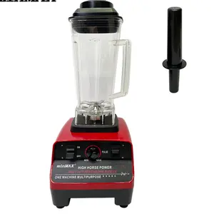 767B Comercial Home Copper stainless steel Mechanical High-Capacity Blender Commercial Grinder Blender Diet Super High Power