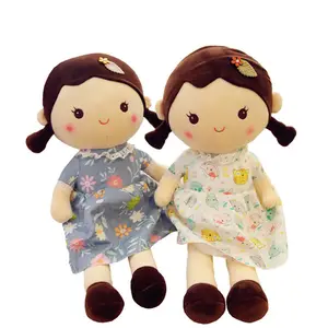 Penjualan Laris Boneka & Boneka Mainan Hewan Balerina Boneka Mewah Gadis Amerika dan Afrika