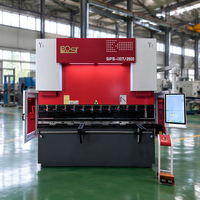 Presse plieuse CNC 3 axes BOST sur mesure 1600 mm 2,5 m à prix raisonnable, machine de pliage hydraulique pour aluminium