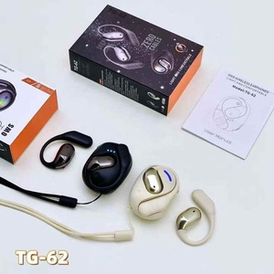 Ows tg62 TWS không dây Earbuds khỏe mạnh mặc đầy đủ mở Stereo Headphone LED HIFI âm thanh tiếng ồn hủy bỏ tai móc cho thể thao chơi game - Product Image 3