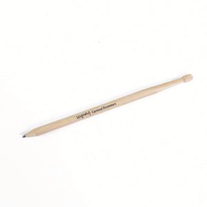 Cadeaux promotionnels, souvenirs, crayons en forme de baguette de batterie en bois avec impression de logo personnalisé - Product Image 4