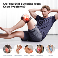 Bestseller Produkte Vibration und Luft kompression Knie massage gerät Arthritis Schmerz linderung Produkte Masajeador De Rodilla