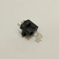 Connecteur femelle DC 2,1 x 5,5 mm, prise d'alimentation DC avec interrupteur pour adaptateur PCB