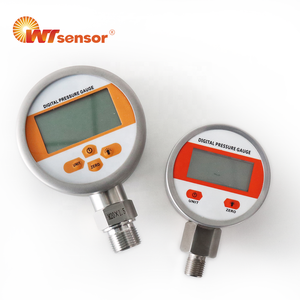 Wtsensor OEM nhà sản xuất Độ chính xác cao kỹ thuật số đo áp suất PSI kPa 6Mpa thủy lực kỹ thuật số áp suất chân không kỹ thuật số Đồng hồ đo - Product Image 1