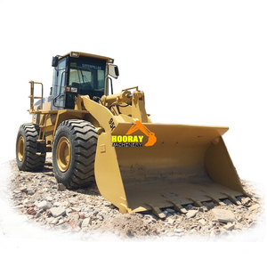 รถตักล้อยาง Caterpillar 950G มือสองจากญี่ปุ่น สภาพ 90% ของแท้ รับน้ำหนักได้สูง คุณภาพดี เหมาะสำหรับงานวิศวกรรมและงานดิน - Product Image 1