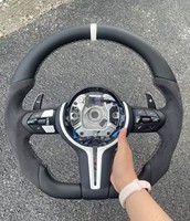 Volant en cuir pour Série 5 F10 F30 F20 F21 F22 F12 F91 F40 F48 F25 G20 G30 X3 X4 X5 X6 M3 M4 M5 E90 E60 Plug & Play