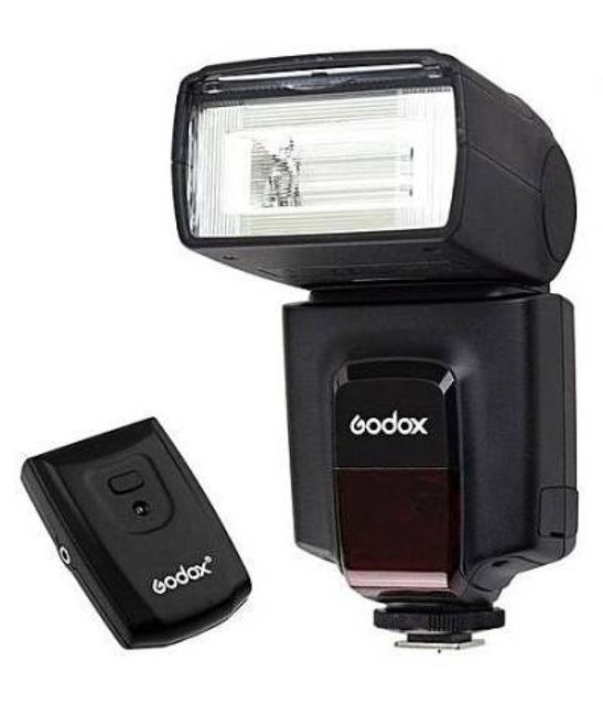 Godo X TT520II Camera Flash TT520II with Build-in 433MHz Wireless Signal + Flash Trigger for Canon Nikon Olympus DSLR Camera