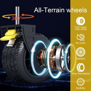 Wow Camping <b>Cart</b> 230L Four-Wheel Foldable Metal Storage <b>Trolley</b> For Outdoor Picnic And Camping Use - Product Image 4