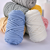 Fil de soie glacée de 1 cm d'épaisseur, technique OE, teint, mélange de polyester, filé, pour sacs, coussins, etc. – Vente directe usine