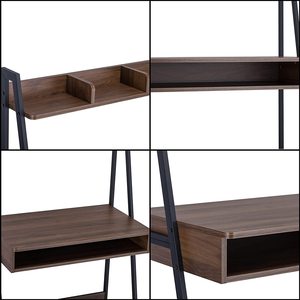 BETTERHOME Offre Spéciale <span class=keywords><strong>bureau</strong></span> d'ordinateur avec étagère <span class=keywords><strong>bureau</strong></span> <span class=keywords><strong>bureau</strong></span> d'étude stockage table réglable - Product Image 3