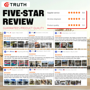 Xe bán hàng lưu động kiểu cổ điển, xe bán đồ ăn nhanh, xe bán kem Truth Manufacture, xe tải điện di động, xe tải thực phẩm retro để bán tại Mỹ - Product Image 6