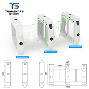 Transhare sang trọng Swing turnstile điện <span class=keywords><strong>c</strong></span>ổng rào <span class=keywords><strong>c</strong></span>ản đôi-động <span class=keywords><strong>c</strong></span>ơ RFID Reader kiểm soát truy <span class=keywords><strong>c</strong></span>ập an ninh <span class=keywords><strong>c</strong></span>ửa - Product Image 3