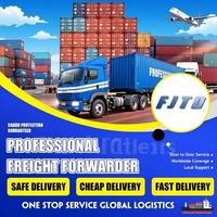 Transitaire professionnel rapide et sécurisé porte-à-porte pour le transport de marchandises dangereuses via UPS/FedEx/DPD Express, expédition maritime LCL depuis la Chine