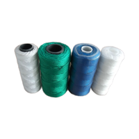 Cordon en nylon torsadé (1100 pieds, blanc, coloré) - Fil à tresser