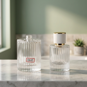Flacon de parfum unique, bouchon personnalisé de luxe, pulvérisateur à pompe pour flacons - Product Image 3