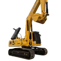 Excavator Bekas Komatsu Seri PC350 PC350-7 PC350-8 Mesin Asli Hemat Bahan Bakar Sistem Hidrolik Stabil